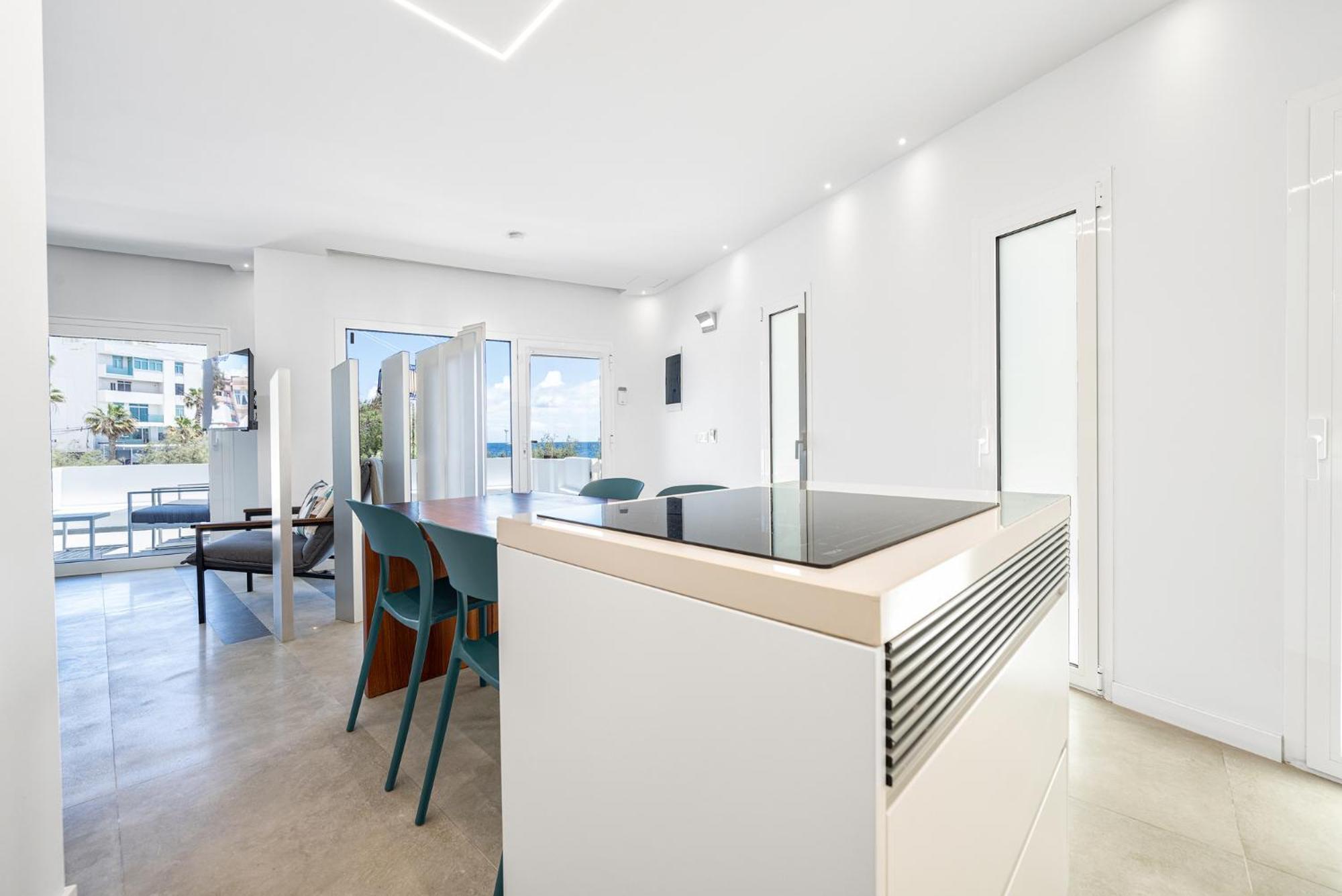La Garita Sal & Arena Apartment Luaran gambar