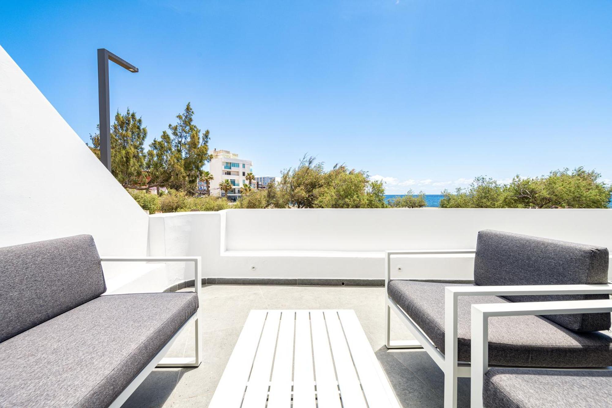 La Garita Sal & Arena Apartment Luaran gambar