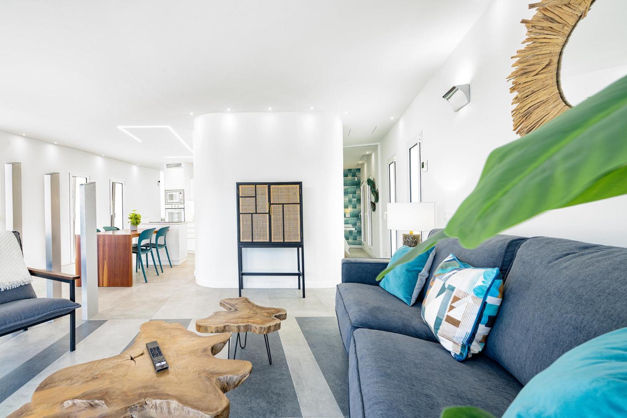 La Garita Sal & Arena Apartment Luaran gambar
