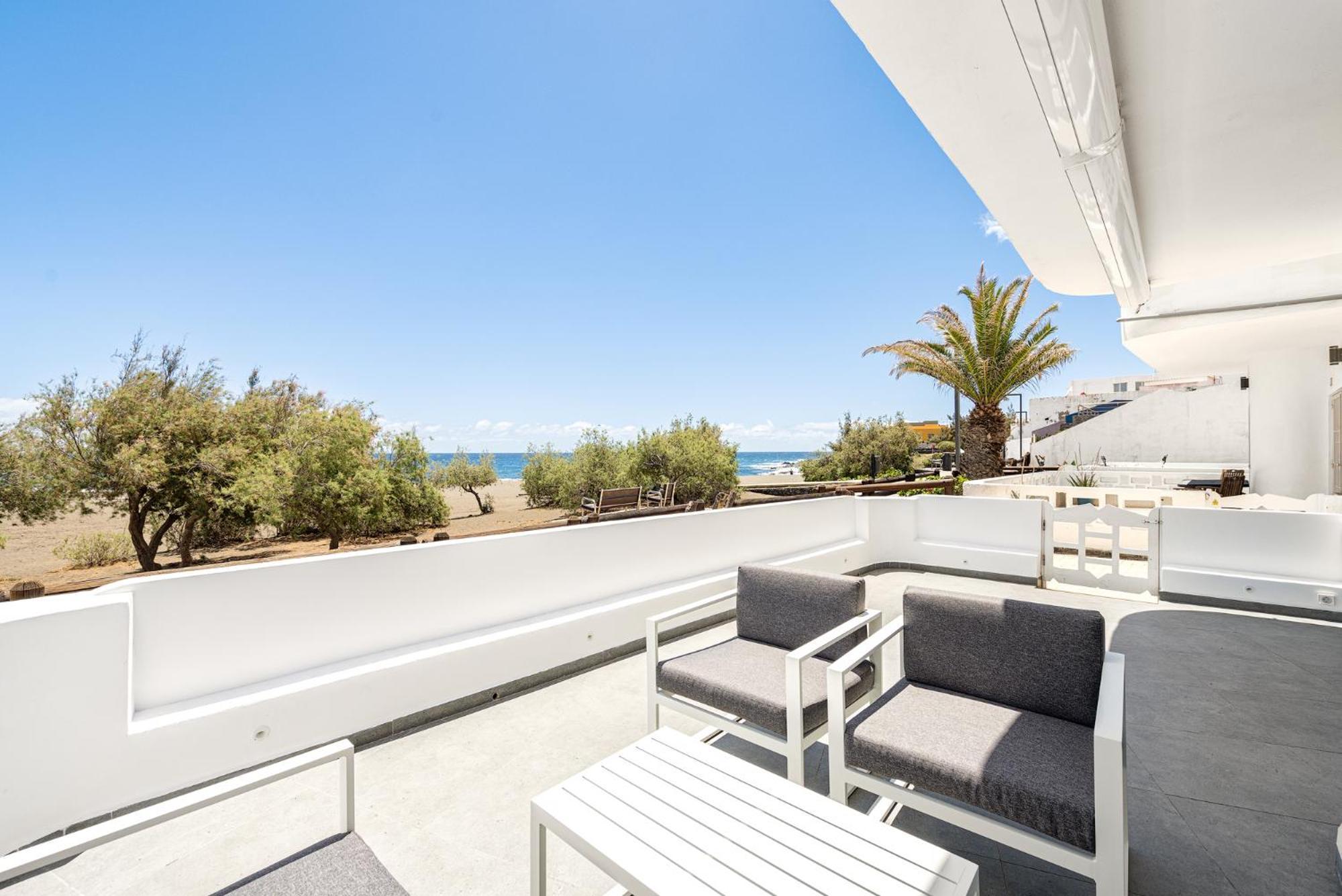 La Garita Sal & Arena Apartment Luaran gambar
