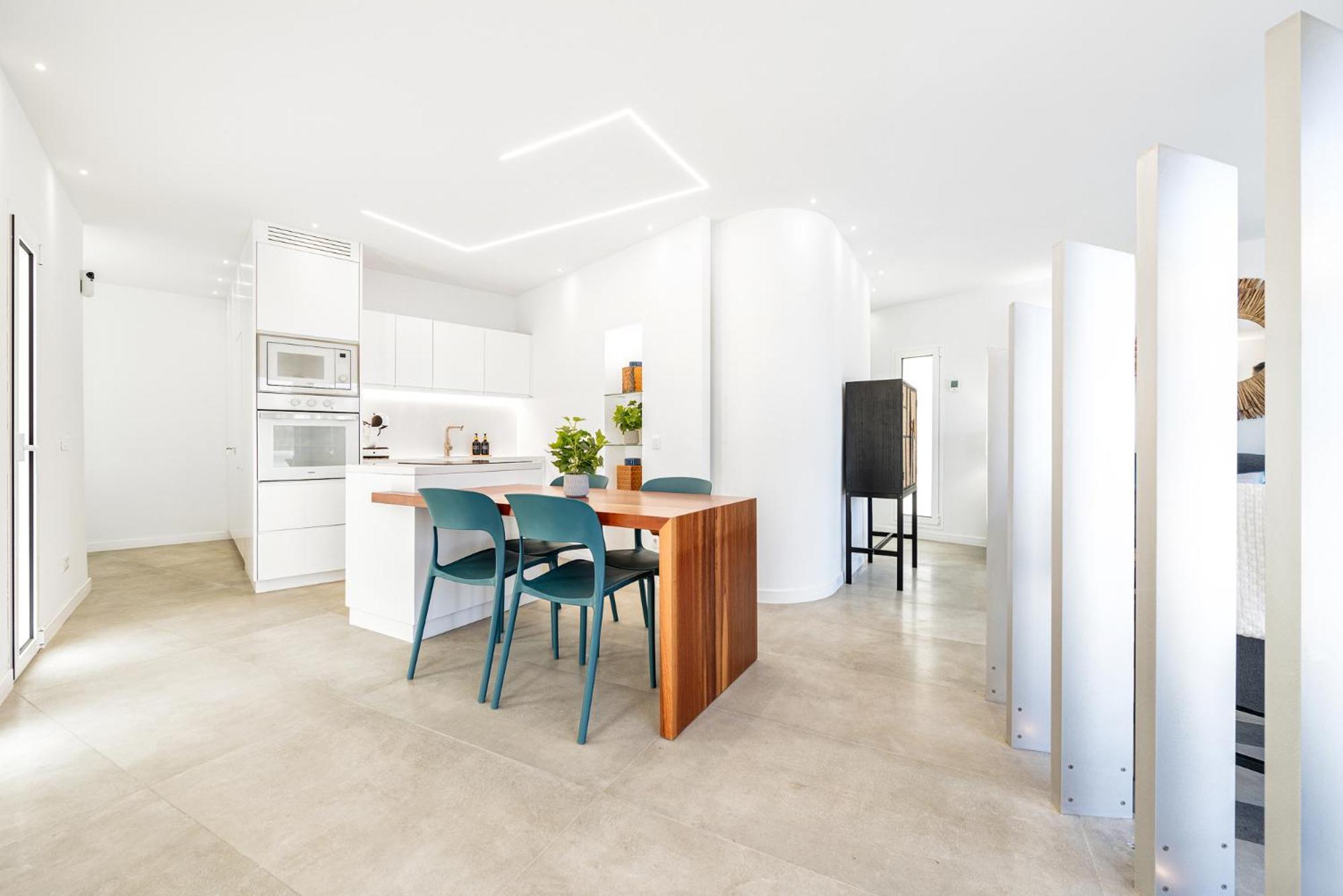 La Garita Sal & Arena Apartment Luaran gambar